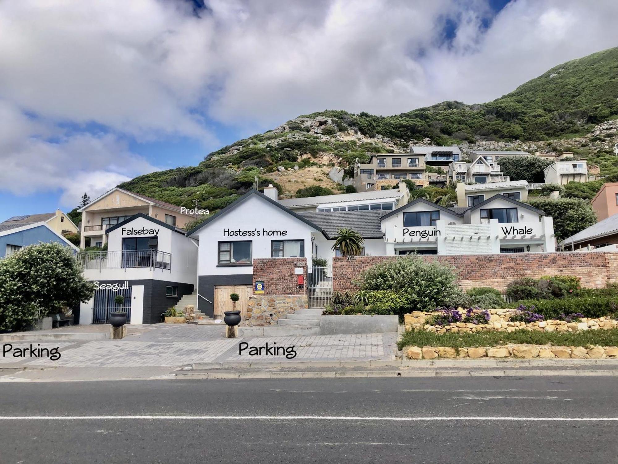 Ollava Guesthouse Simon's Town Exterior photo