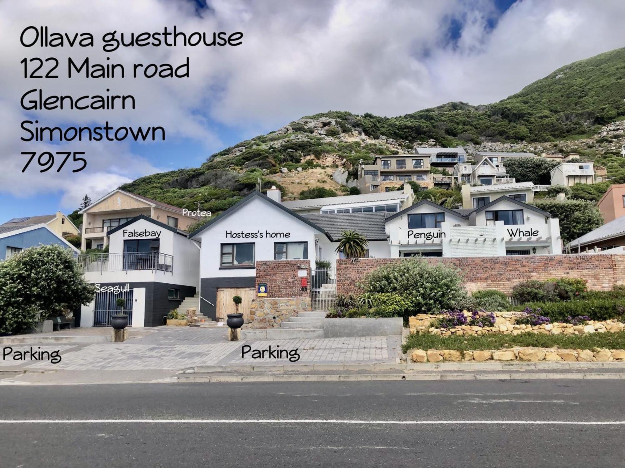 Ollava Guesthouse Simon's Town Exterior photo